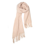 Britt's Knits Blush Oversized Scarf & Wrap