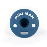 Bella Tunno Pacifier Mini Man Azure