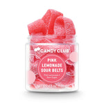 Candy Club Pink Lemonade Sour Belts