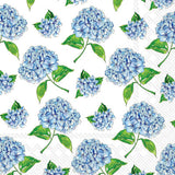 Boston International Cocktail Napkin Hydrangea Scatter