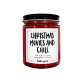 Brittany Paige - Christmas Movies & Chill Candle Brittany Paige - Christmas Movies & Chill Candle