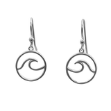 East Wind Silver - Cape Wave Earring