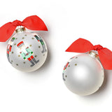 Coton Colors - Glass Ornament - Nutcracker