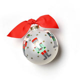 Coton Colors - Glass Ornament - Nutcracker