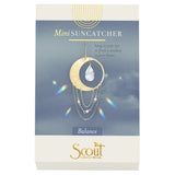 Scout Curated Wears - Mini Suncatcher - Crescent Moon/Balance