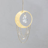 Scout Curated Wears - Mini Suncatcher - Crescent Moon/Balance