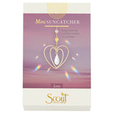 Scout Curated Wears - Mini Suncatcher - Heart/Love