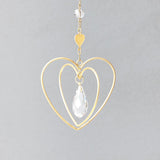 Scout Curated Wears - Mini Suncatcher - Heart/Love