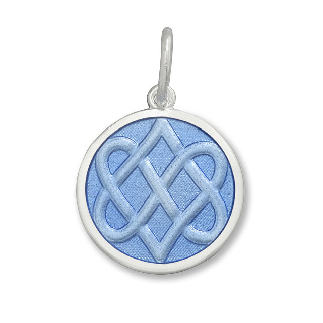 Lola Periwinkle Celtic Knot Pendant