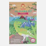 Tiger Tribe - Coloring Set - Dinosaur