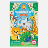 Tiger Tribe - Coloring Set - Zoo