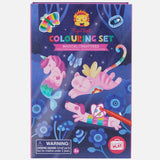 Tiger Tribe - Coloring Set - Magical Creatures