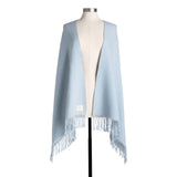 Demdaco - Giving Wrap - Soft Blue