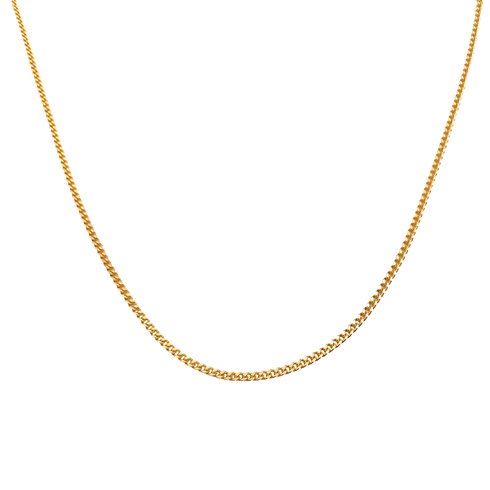 Lola Gold Curb 16" Chain