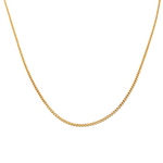 Lola Gold Curb 16" Chain