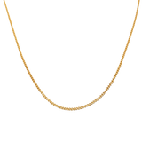 Lola Gold Curb 16" Chain