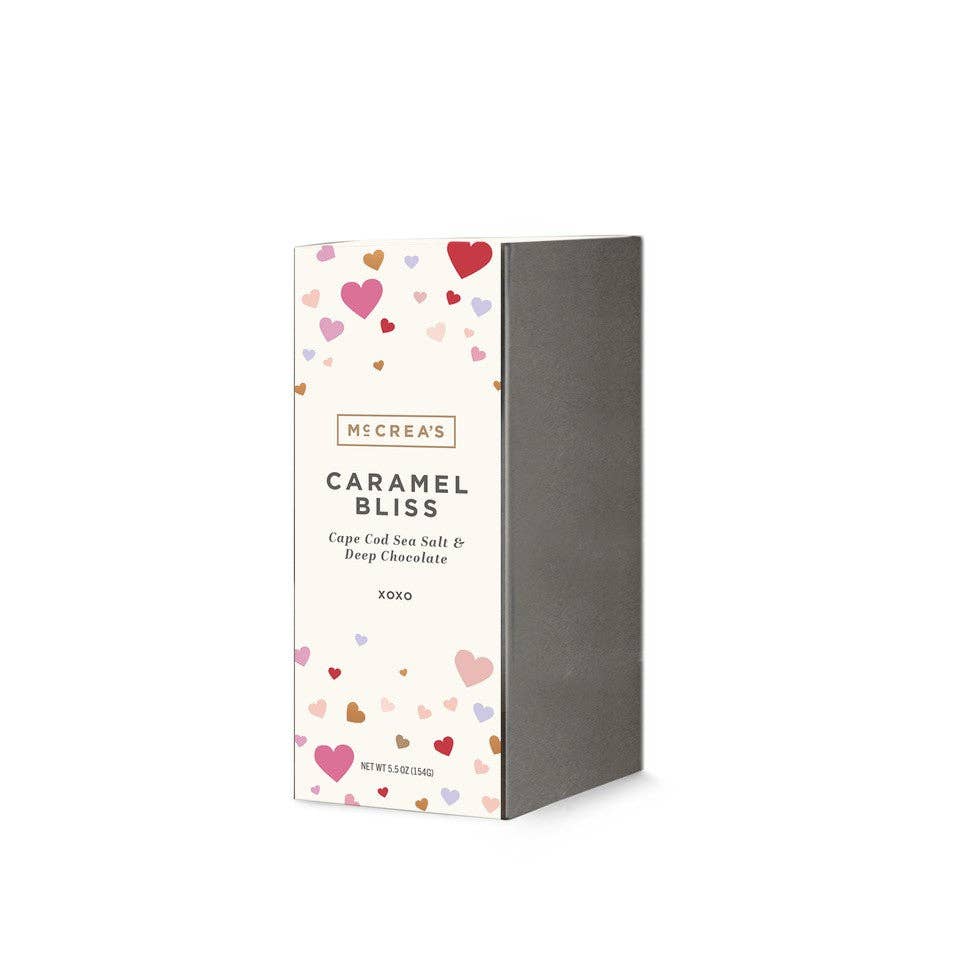 McCrea's Candies Valentine's Gift Box Caramel Bliss