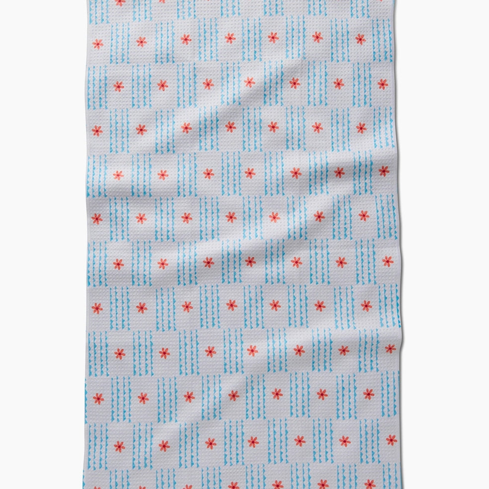 Geometry Towel Ziggy Floral