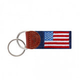 Smathers & Branson Key Fob American Flag 