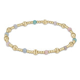 enewton - Hot Mess Dignity Sincerity 4mm Bead Bracelet - Extends Collection