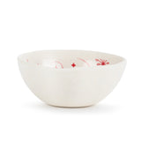 Demdaco - Melamine Dip Bowl - Red Snowfall