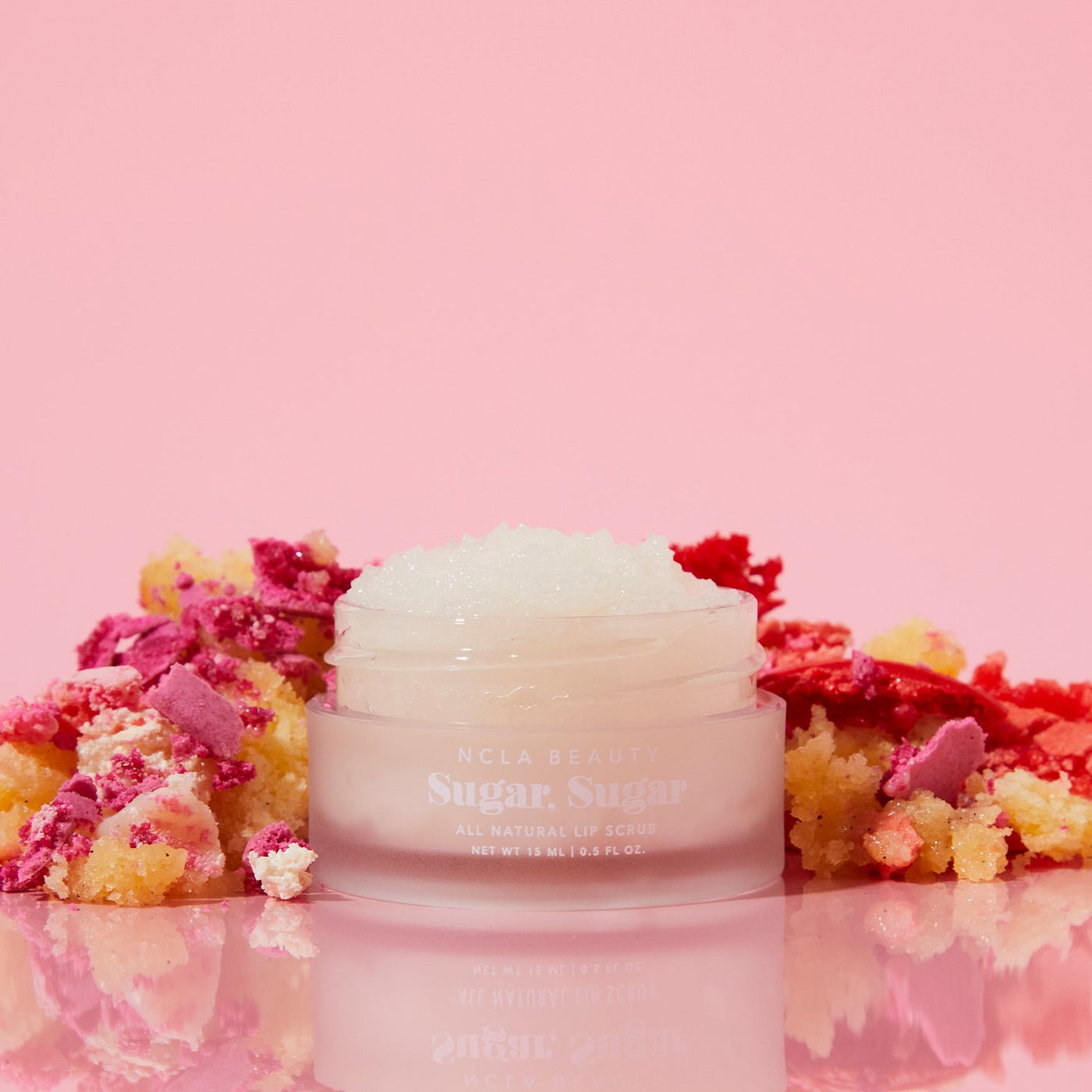 NCLA Beauty Sugar, Sugar Lip Scrub Birthday Cake