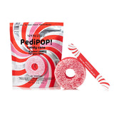 Spongellé - PediPOP Pedi Buffer & Nail File - Candy Cane