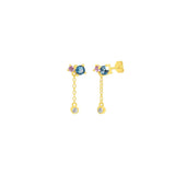 FYB - Earrings Blair Studs Gold