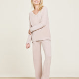 Barefoot Dreams - CozyChic Ultra Lite V Neck Hi Low Pullover - Willow