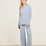 Barefoot Dreams - CozyChic Ultra Lite Wave Shirt - Moonbeam