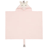 Elegant Baby - Bath Wrap - Pink Unicorn