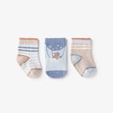 Elegant Baby - Magical Adventure Socks 3pk - 0-12mos