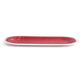 Demdaco - Melamine Rectangular Platter - Red Snowfall