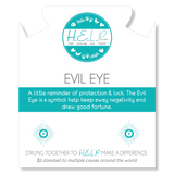 HELP by TJ - Evil Eye - Caribbean Jade