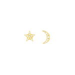 FYB Celestial Studs Gold