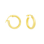 fyb Isla Hoops Gold