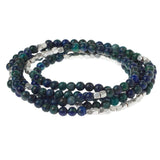 Scout Curated Wears - Stone Wrap of Heaven - Azurite