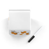 Demdaco - Write On! Ceramic Notepad - Citrus Orange