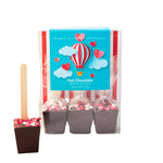 Maggie Lyon Chocolatiers Valentine's 3 pc Hot Chocolate on a Stick 