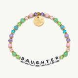 Little Words Project - Daughter Gumdrop Bracelet