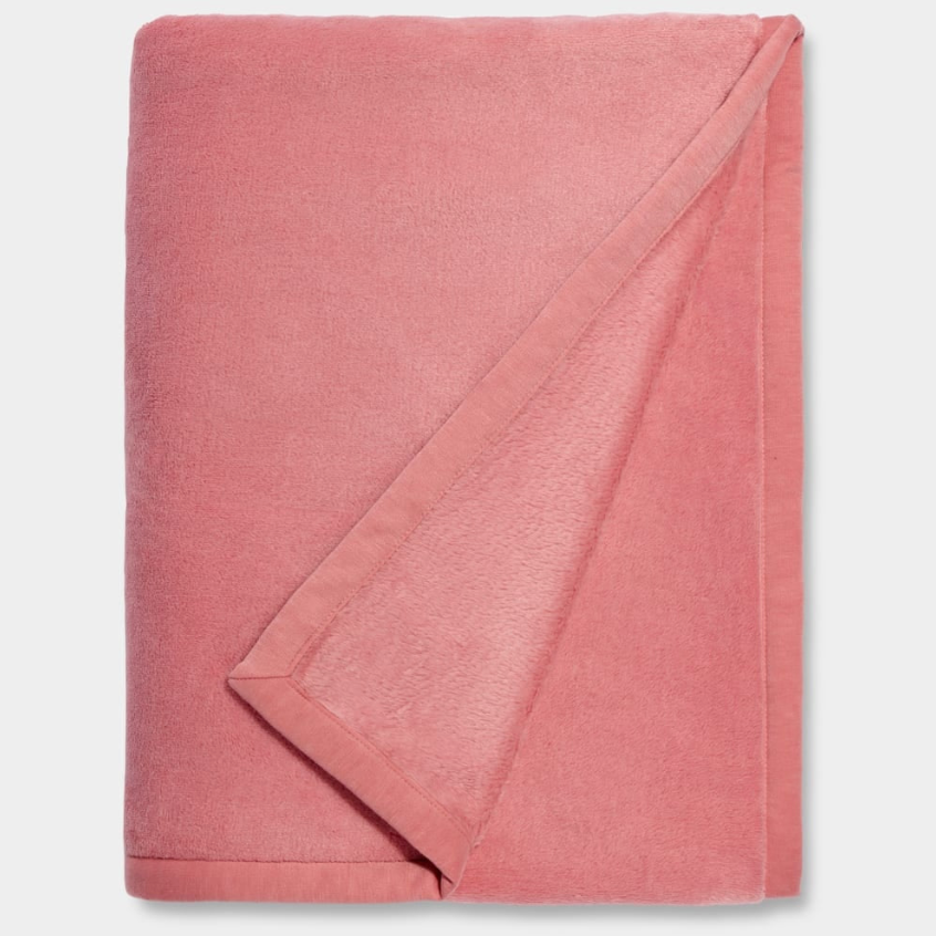 UGG Duffield II Throw Blanket Horizon Pink