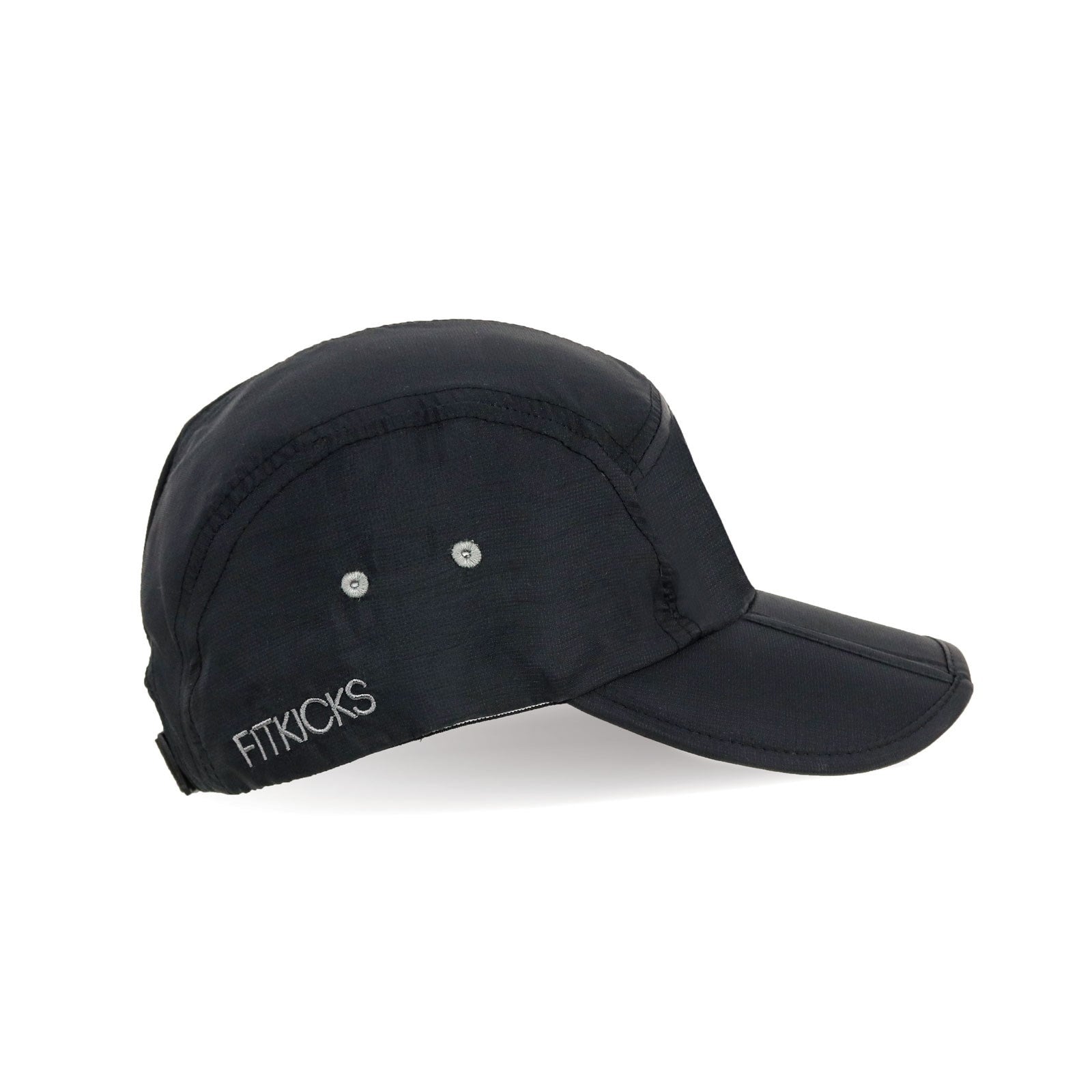 FitKicks Black Cap