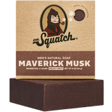 Dr. Squatch - Maverick Musk Bar Soap