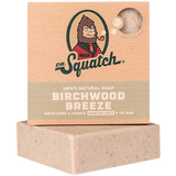 Dr. Squatch - Birchwood Breeze Bar Soap