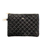 Scout Pouch Perfect Midi Quilted Black