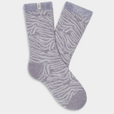 UGG - Women's  - Josephine Fleece Lined Socks Cloudy Gray Cedar