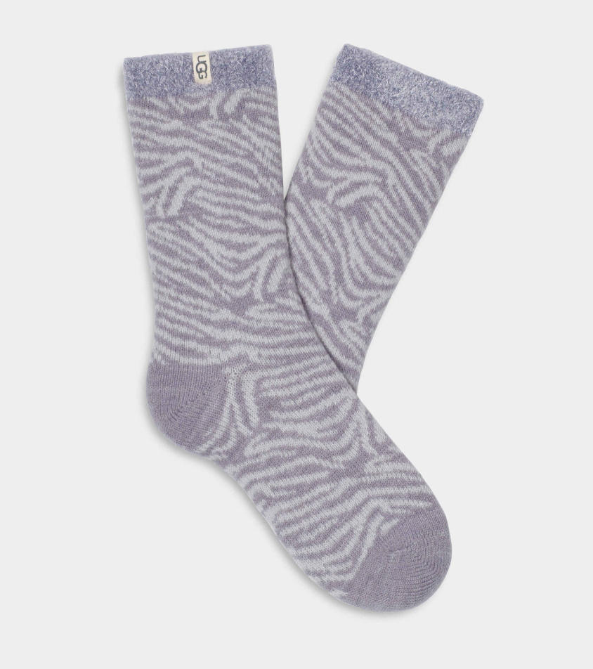 UGG - Women's  - Josephine Fleece Lined Socks Cloudy Gray Cedar