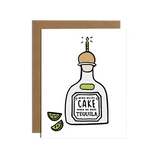 Brittany Paige - Cake? Tequila Birthday Card