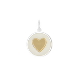 Lola Gold Vermeil Heart Pendant