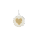 Lola Gold Vermeil Heart Pendant